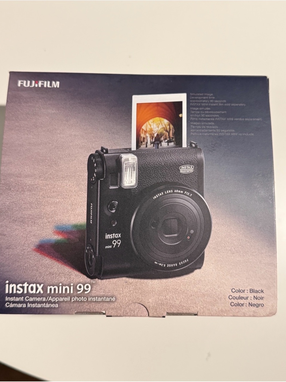 Fujifilm Instax Mini 99 Instant Camera - Black